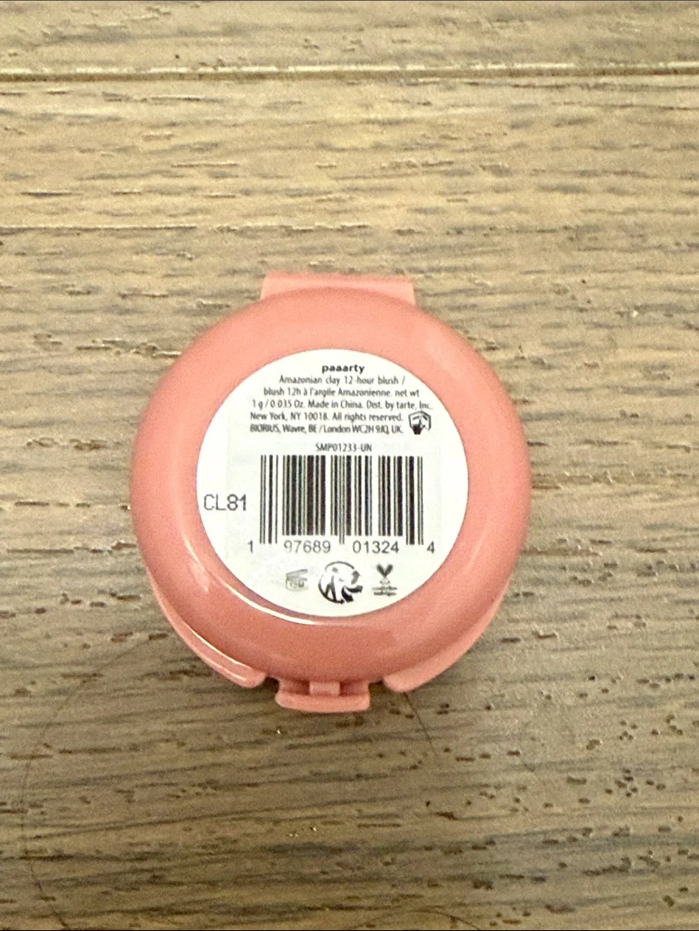 Tarte Blush Mini in Paaarty